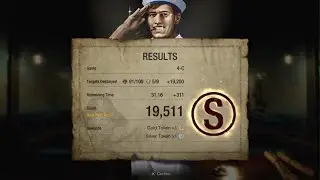 Resident Evil 4 Shooting Range 4-C Guide Easy Method