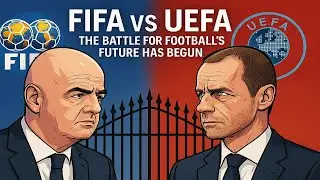 The Battle for Football&rsquo;s Future Has Begun (FIFA vs UEFA)