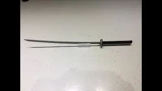 Basic Katana Design ChaosCoreTech 3D Printed