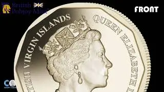 British Virgin Islands RMS Rhone $1 Coin 2022
