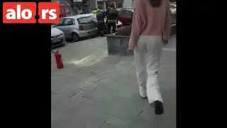 Soraji ponovo zapalili automobil