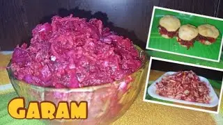 Karur garam recipe in tamil | How to make Karur garam | MARUTHI KITCHEN'S