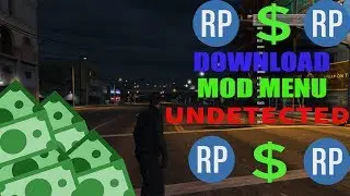 GTA 5 PC Online 1.42 Mod Menu - MyStick w/Money + DOWNLOAD