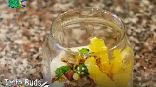 Fruit Compote with Flavoured Cream prepared by @RotimiAlabi