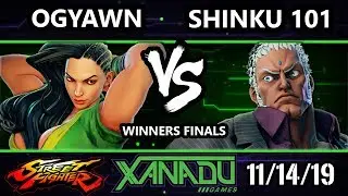F@X 328 SFV - ogyawn (Laura) Vs. Shinku 101 (Urien) Street Fighter V Winners Finals
