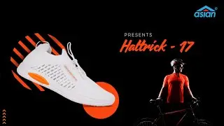 Asian Hattrick 17 | Breathable Upper For Anti Sweat Properties