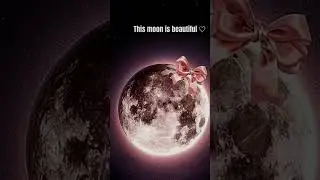 The Real Moon 🌑✨🌚