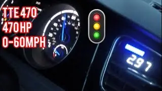 MK7R 470hp TTE470 0-60mph 2.9sec