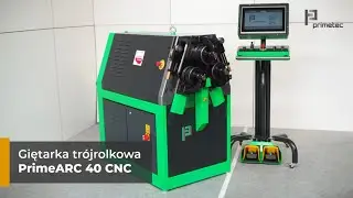 Giętarka trójrolkowa PrimeARC 40 CNC