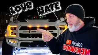 What I Love/Hate About My Ford F150 Raptor. 