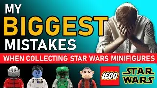 FREE DOWNLOAD + my BIGGEST mistakes made when collecting & Investing in LEGO Star Wars Minifigures!!