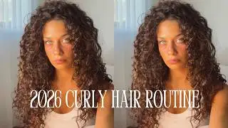 Easy Curly Hair Routine 2026 | Just 2 steps!