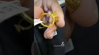 22k Ring Kuwait Turkish Fusion Part 2 DUBAI OMERA GOLD & DIAMOND by MUHAMMED HAJI I'm Tamil