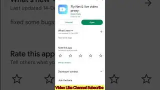 fly net live video proxy app review #shorts @technicalmohsim