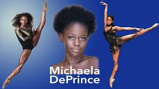 Michaela de Prince, Dutch National Ballet Soloist, age 14, performing at Youth America Grand Prix