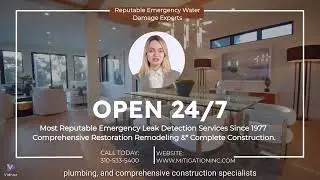 Plumber Torrance, San Pedro, Lomita, Rancho Palos Verdes, Palos Verdes, Rolling Hills, Redondo Beach