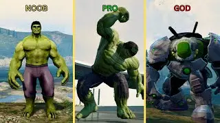 Upgrading HULK to GOD HULK in GTA 5 HINDI!