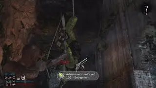 Tomb Raider - Entrapment Achievement , Lights Out Achievement (Trophy)