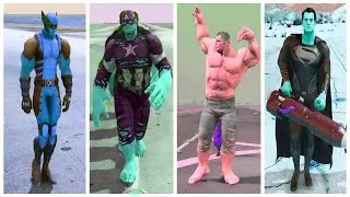 DC vs Marvel &ndash; Ultimate Superhero Battle in GTA 5 #55