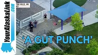 Gunman's Rampage at Detroit Water Park Leaves Eight Injured