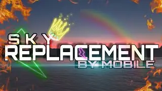 #creativejoy Sky replacement by mobile..../ Creative Joy