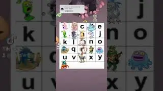 Toe Jammer #msm #mysingingmonsters #game #gameshorts #viral #alphabet #meme #funny #shorts #short