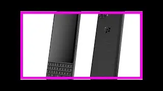 BlackBerry KEYone successor &ldquo;Athena&rdquo; renders leak out