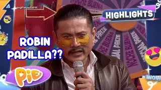 Senator at Action Star Robin Padilla bumisita sa perya! | PIE Channel