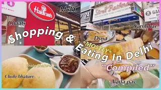 Shopping & Eating In India🫗🍲🍛||  VACATION TIME🌈|| Back to Tbilisi🛬 || MEDGIRLSTORIES 👩🏻&zwj;⚕️