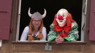 Kinderfasnachtsumzug in Arlesheim - Birsstadt-TV Arlesheim