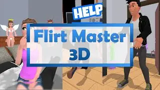 Flirt Master 3D Game Part 1 (Android Gameplay)