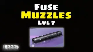 Finally Fuse  Muzzle lvl 6 purple 🔥 Lifeafter