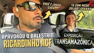 Ricardinho ACF scared Balestrin and he got scared! - Transamazon Expedition - EP4