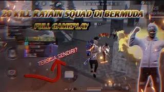 20 KILL RATAIN MAP BERMUDA EVENT ANNIVERSARY 7 FULL TEAM !!! FREE FIRE BATTLEGROUND 2024