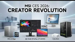 MSI is No Longer Just for Gamers: The AI & Creator Revolution (CES 2026) #msi #curiosityatlas #gamer