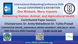 BBIF : Contributed Paper Session
