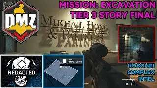 DMZ Excavation Redacted Tier 3 - Koschei Secrets