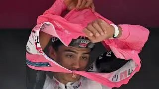 ISAAC DEL TORO ES PORTADOR DEL SUETER ROSA DESPU&Eacute;S DE 9 ETAPAS EN EL GIRO DE ITALIA