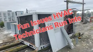 Troubleshooting Air Conditioning Package Unit That's Not Cooling