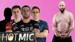 MLG Hot Mic with Censor, SlasheR, ACHES and Accuracy | CWL Champs 2018