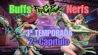 Patch Notes do 2&ordm; CAP&Iacute;TULO da 3&ordf; TEMPORADA | FRAGPUNK