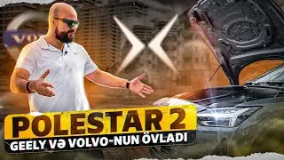 Polestar 2 | Geely və Volvo-nun elektrikli övladı | Tural Yusifov