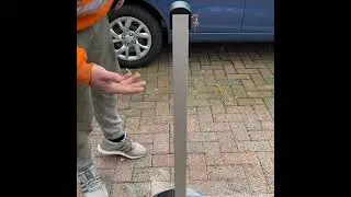 Operating a parking post