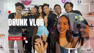 Come get drunk with us | Vlog |  Glamslick