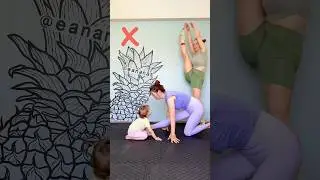 I TAUGHT MY MAMA TO SPLIT @natalie_yogafit1516 😍🔥 #gymnast #howto #split #yoga #beginnermethod