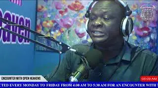 APOSTLE JUSTICE D. BOAMAH
