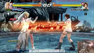 Tekken 7 Nina Lanqu vs Asuka ARTSQ