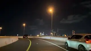 Night Drive Dubai 🌙 | Al Barsha to Jumeirah 3 Smooth Drive | 4K 60FPS 22 January 2026