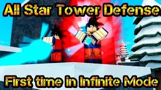 All Star Tower Defense - First time in Infinite Mode