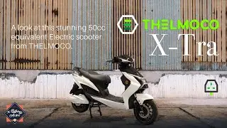 Choosing the best Electric Scooter - A look at the 50cc equivalent X-Tra from Thelmoco.